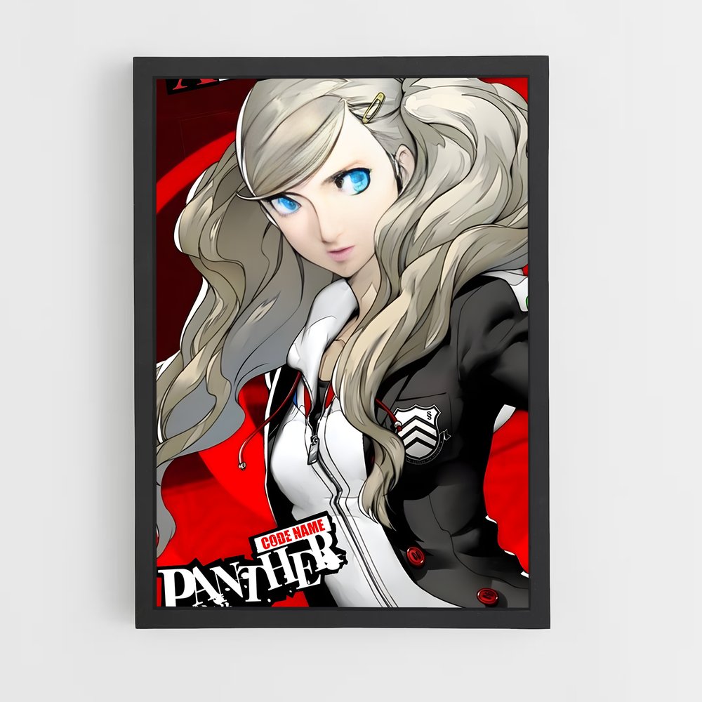 Poster Anubis Dreams – affiche Persona 5 (vue 2)